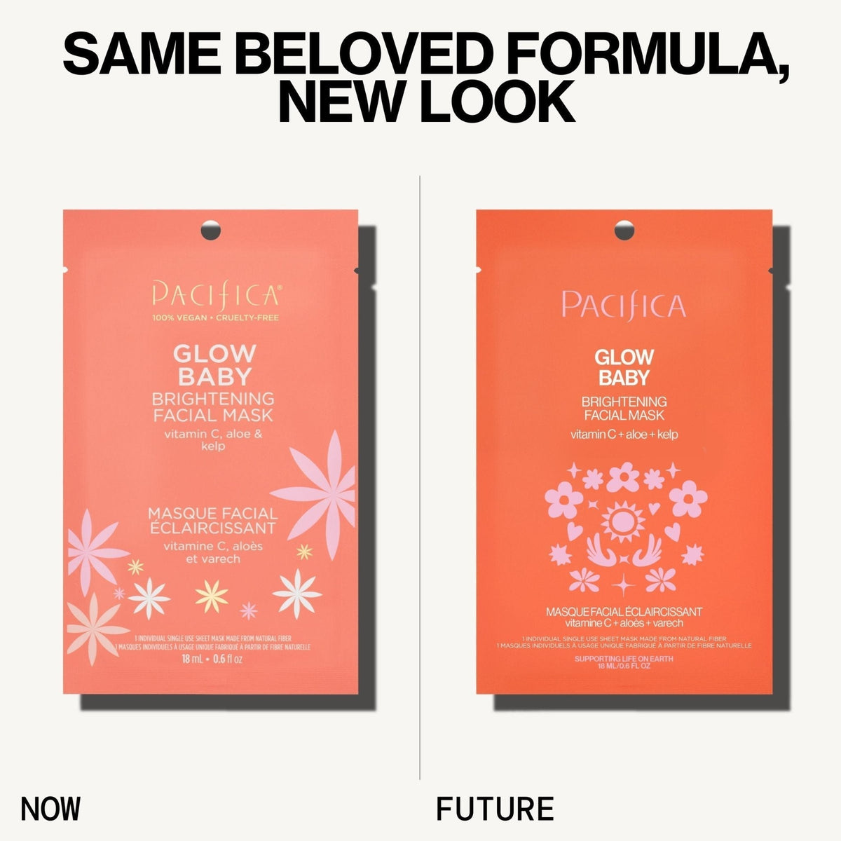 Glow Baby Brightening Facial Mask