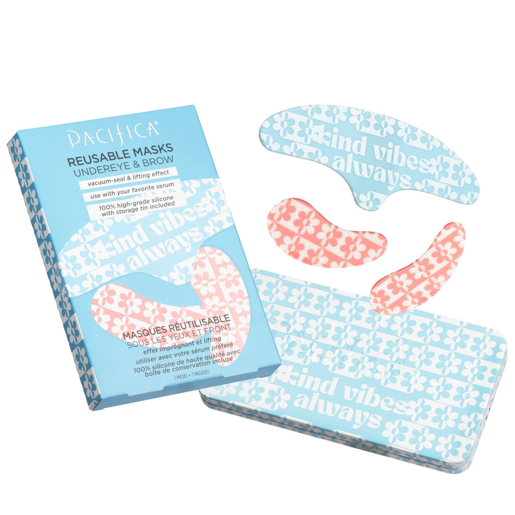 Reusable Eye & Brow Mask Set