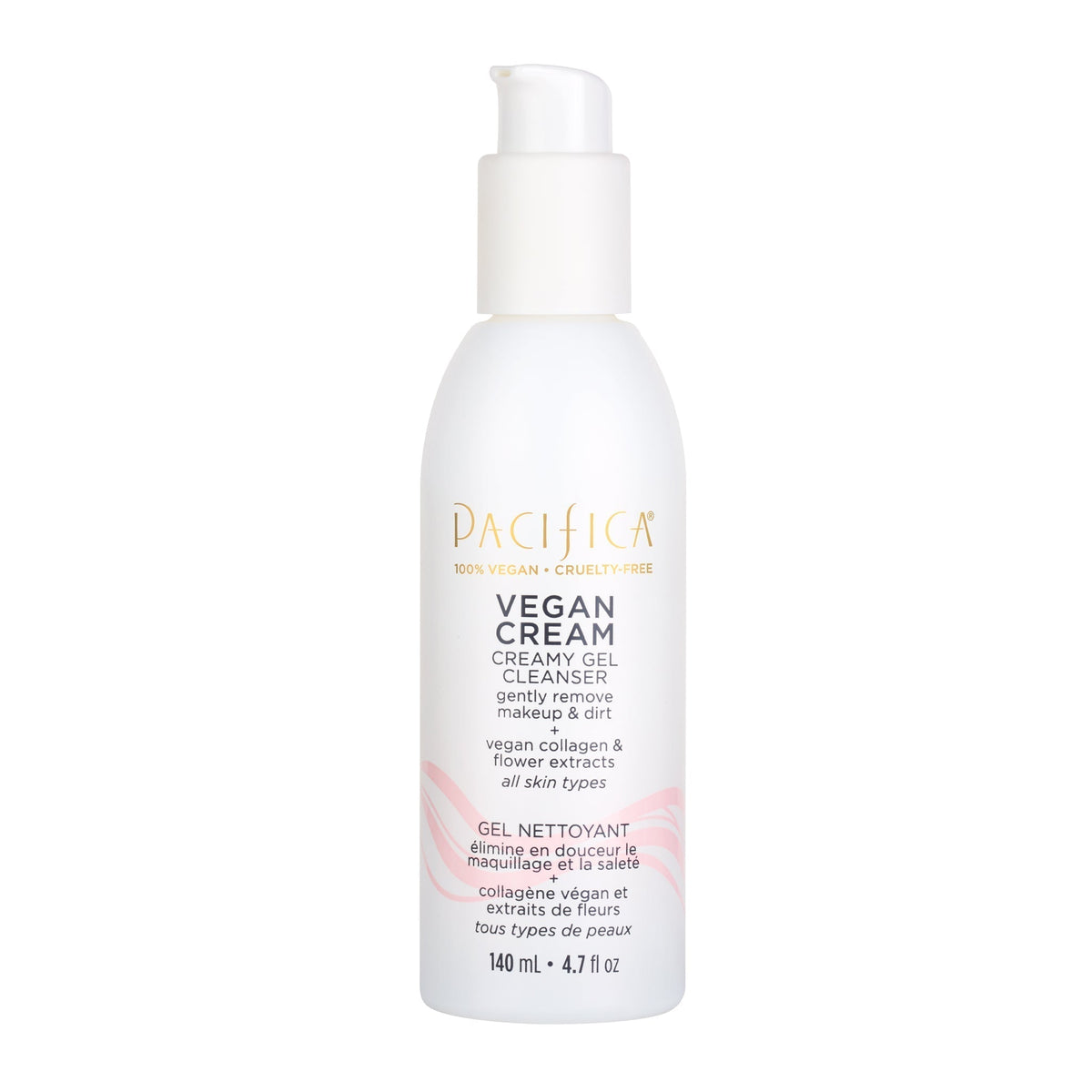 Vegan Cream Creamy Gel Cleanser