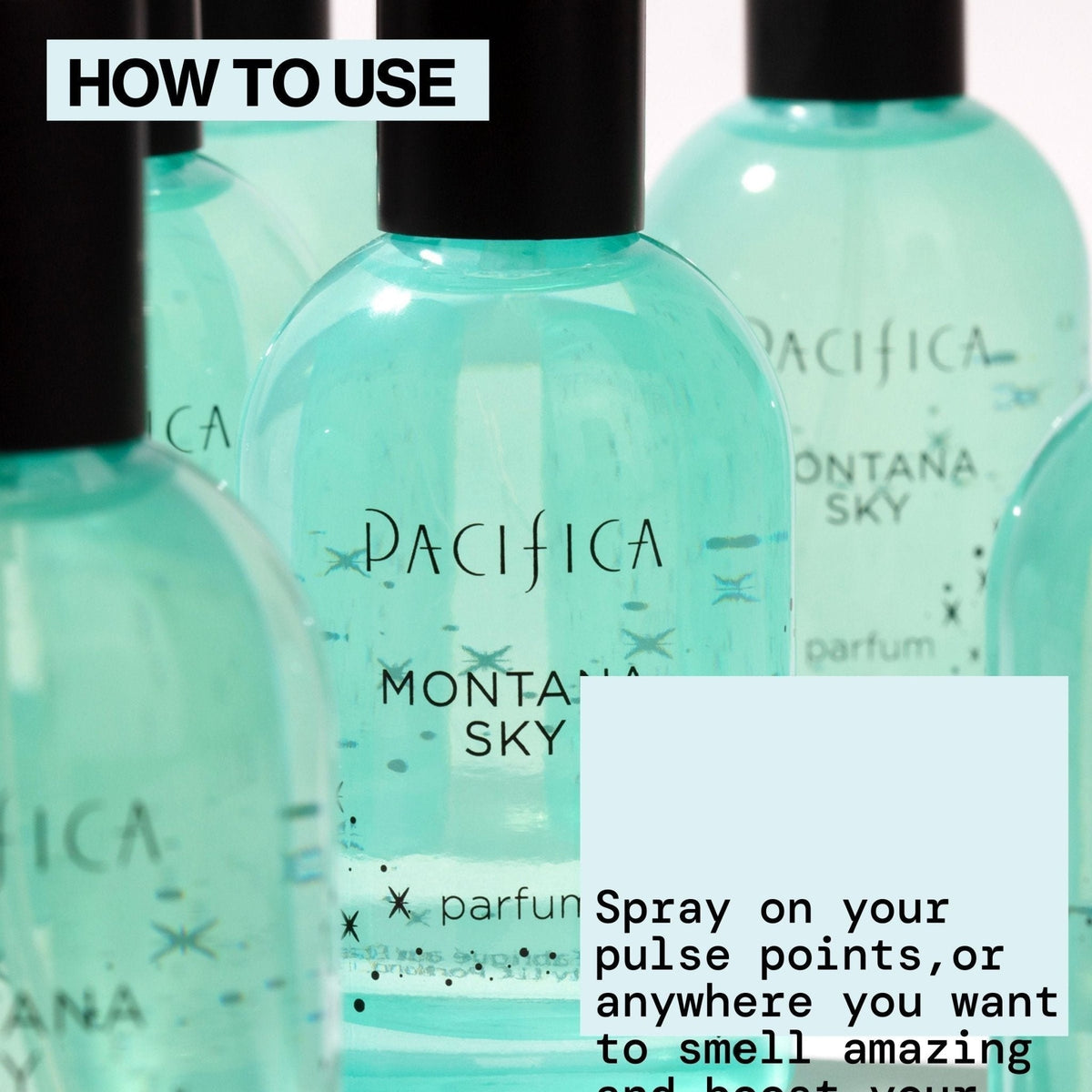 Montana Sky Spray Perfume