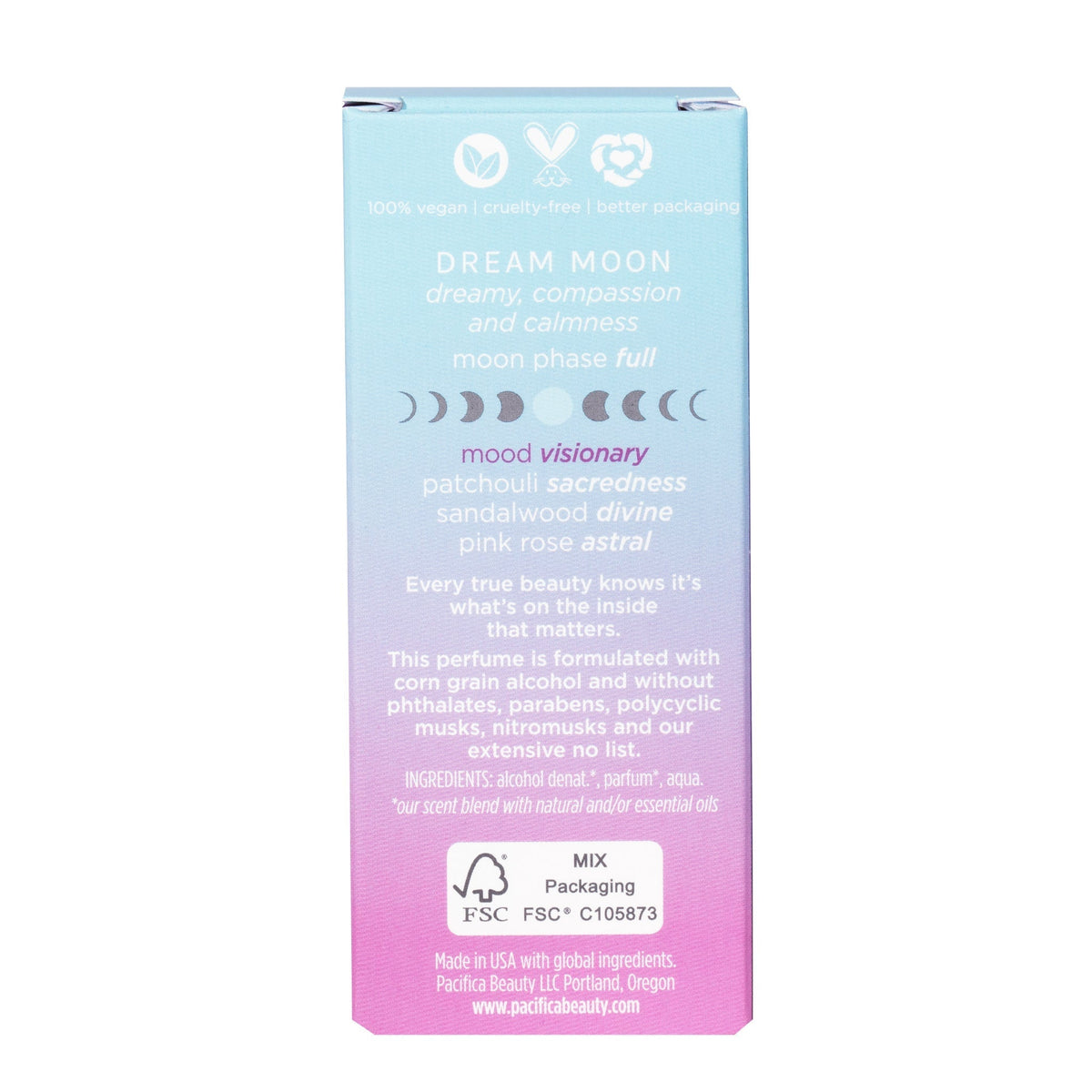 Dream Moon Spray Perfume