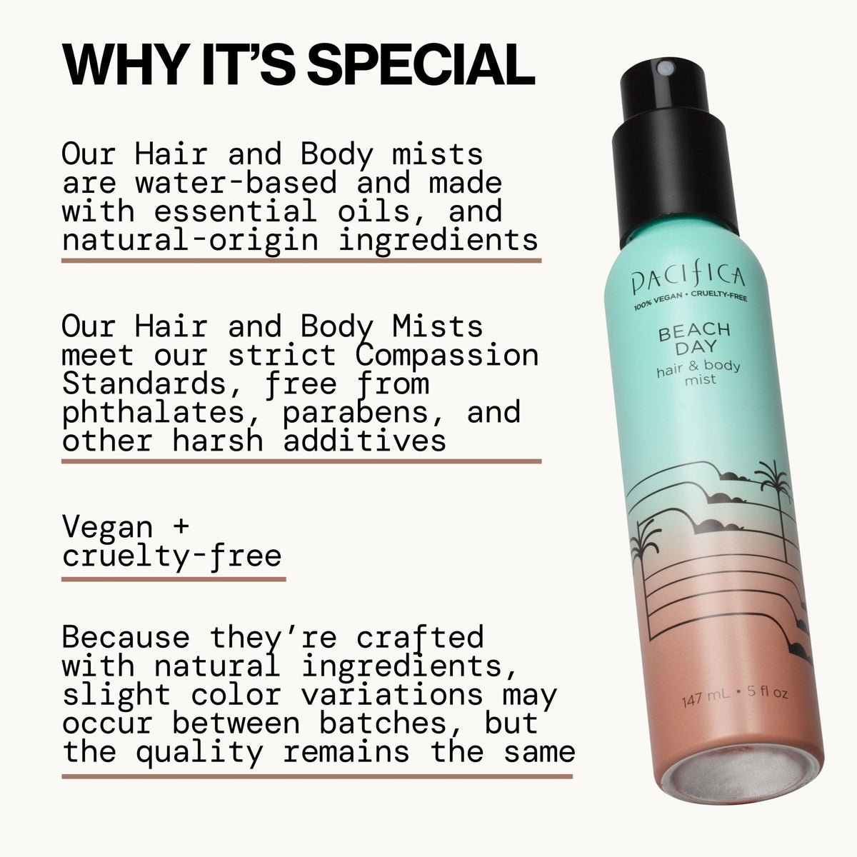 Beach Day Hair & Body Mist