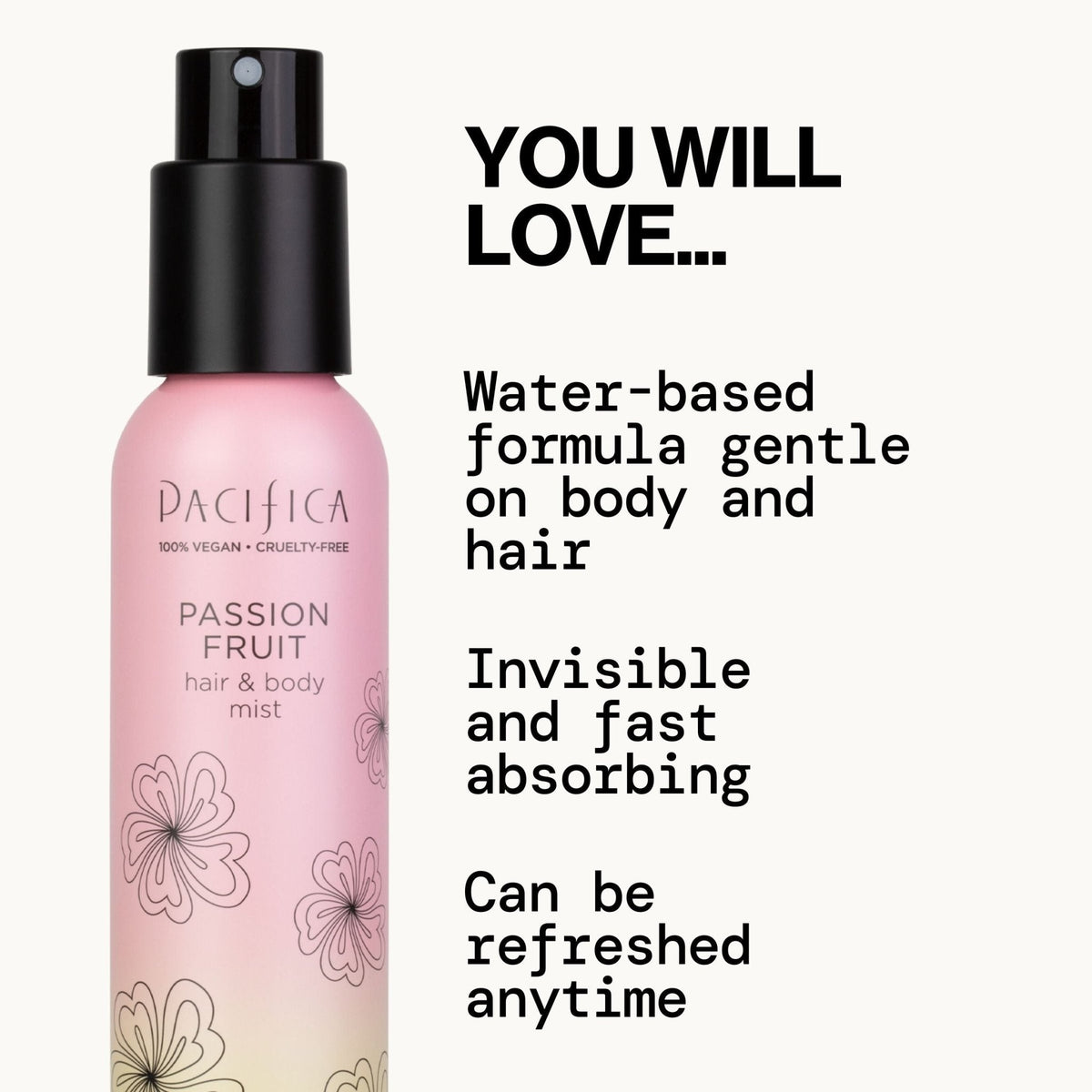Passion Fruit Hair & Body Mist