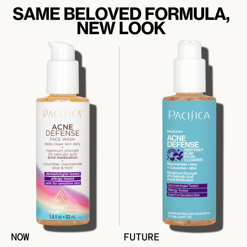 Acne Defense Face Wash